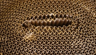 Corrugated Brown Sheet / Roll