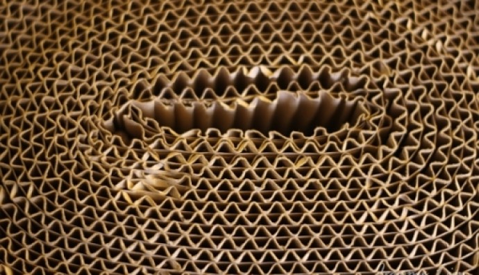 Corrugated Brown Sheet / Roll