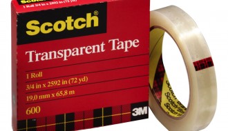 Scotch Premium Transparent Film Tape 600
