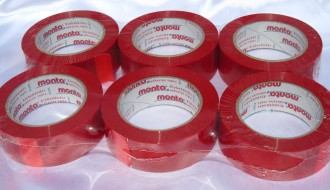 Monta film 257 red thermoformable adhesive tape Splicing Tapes