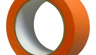 PVC protection Tape (orange colour)